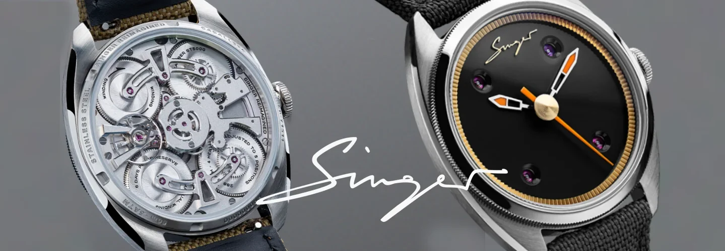 Singer Reimagined Watches