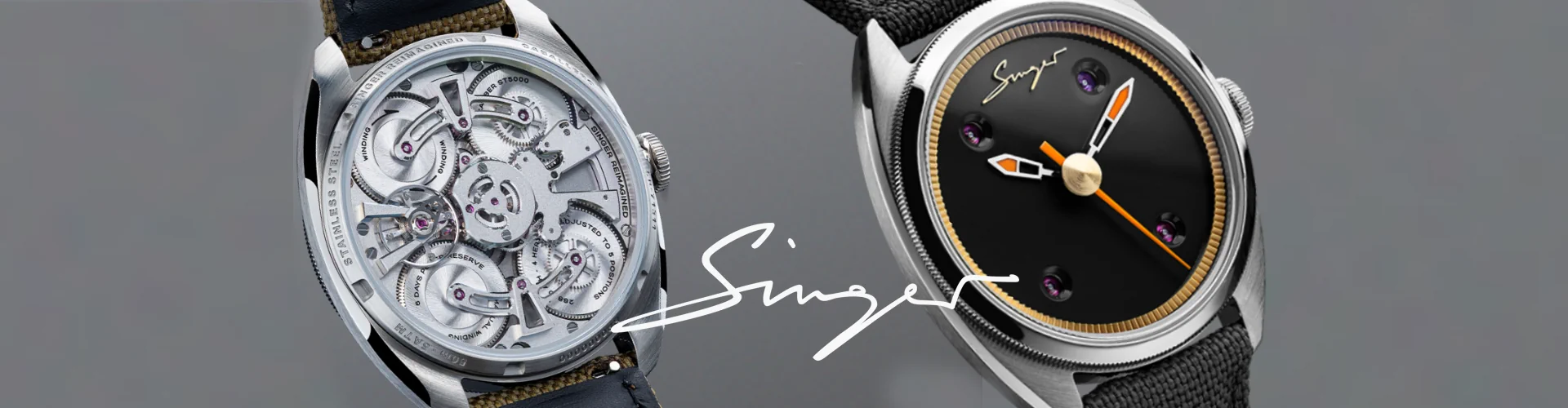 Singer Reimagined Watches