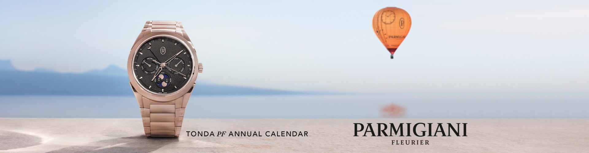 Parmigiani Tonda PF Annual Calendar