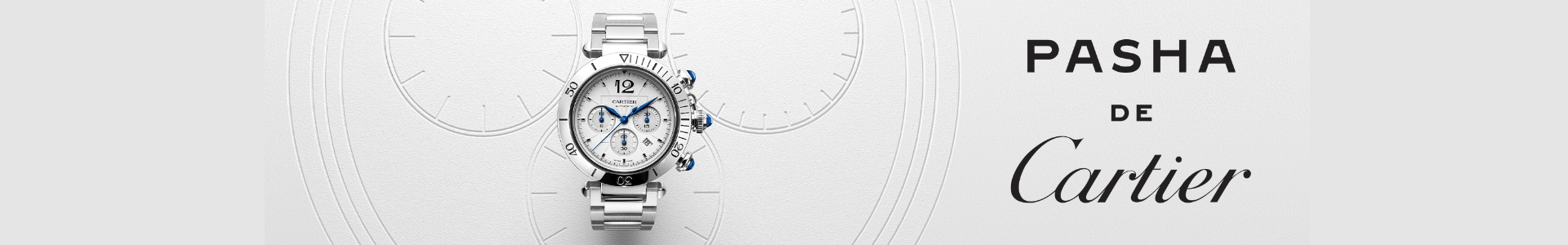 Cartier Landing Page Pasha Chronograph