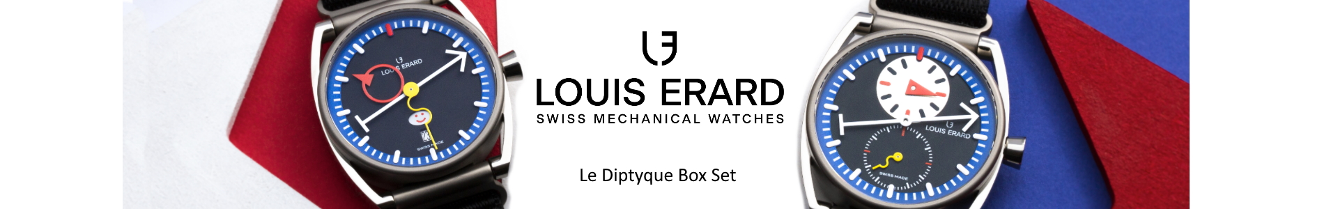 Louis Erard box set