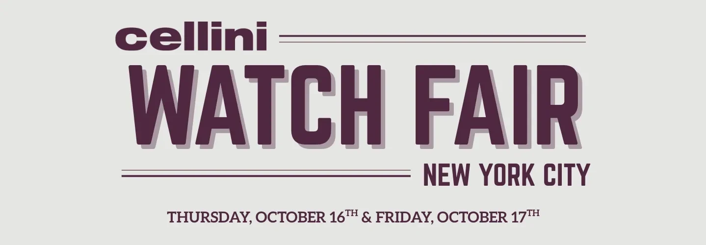 2025 Cellini Jewelers Watch Fair
