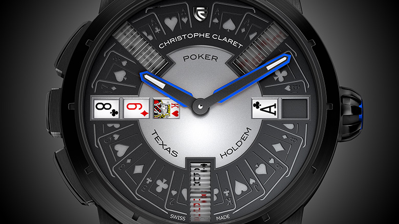 Christophe Claret Poker