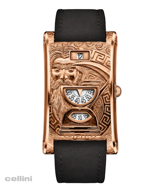 Chronoswiss - Neo Digiteur Chronos Gold Watch