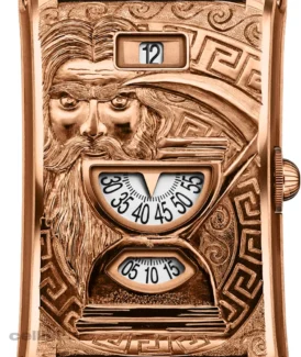 Chronoswiss - Neo Digiteur Chronos Gold Watch