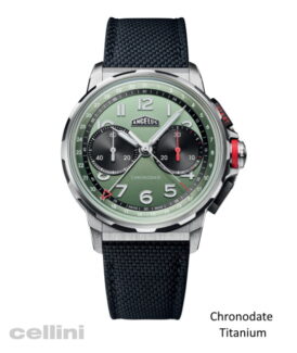 Angelus Chronodate Titanium