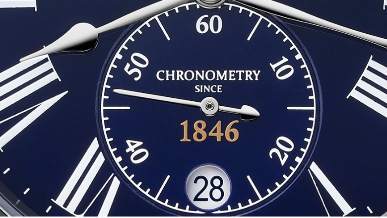 Chronometry since 1846