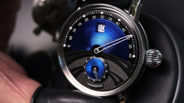 Chronoswiss Delphis Sapphire Watch