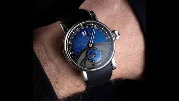 Chronoswiss Delphis Sapphire Watch