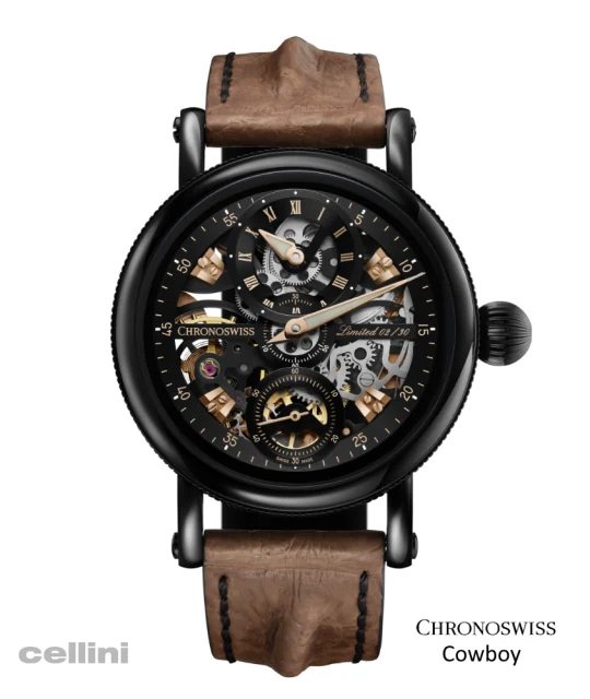 Chronoswiss Grand Regulator Cowboy watch