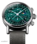 Chronoswiss - Lunar Chronograph Aurora Stainless Steel Watch