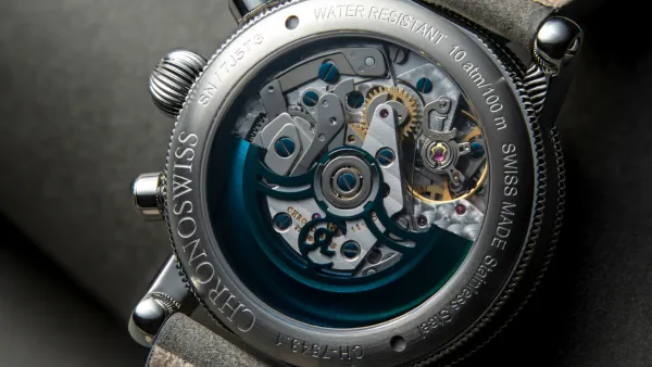 Chronoswiss Lunar Chronograph watch