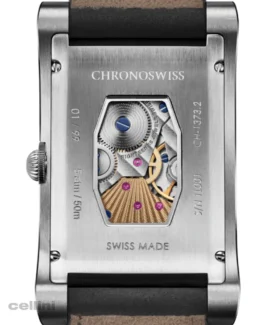 Chronoswiss Neo Digiteur Granit Stainless Steel Watch
