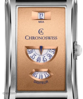 Chronoswiss Neo Digiteur Sand Stainless Steel Watch