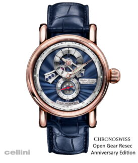 Chronoswiss OPEN GEAR ANNIVERSARY EDITION