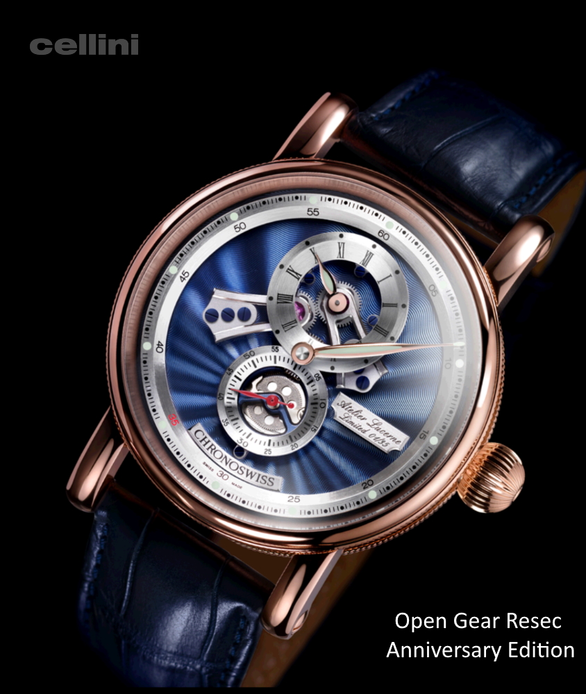 Chronoswiss regulator deals