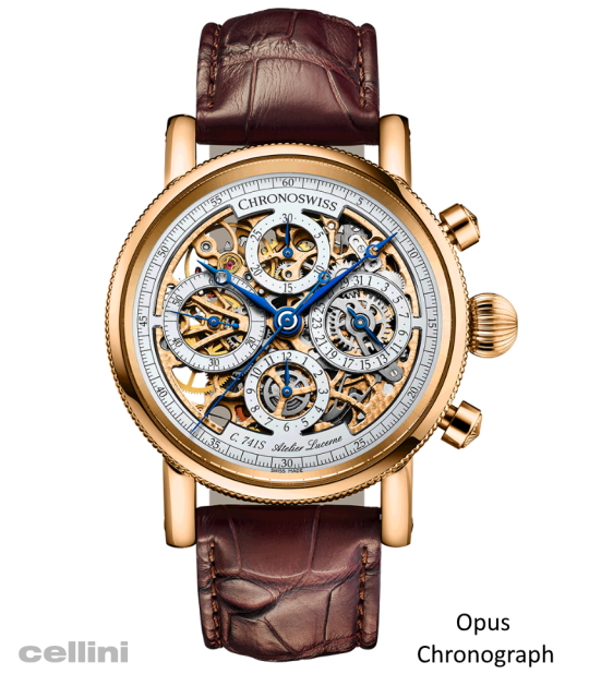 Chronoswiss - OPUS Chronograph CH-7541SR