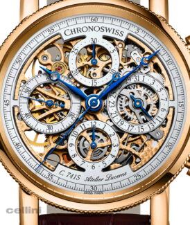 Chronoswiss - OPUS Chronograph CH-7541SR