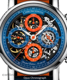 Chronoswiss - OPUS Chronograph CH-7543.1S-BLSI