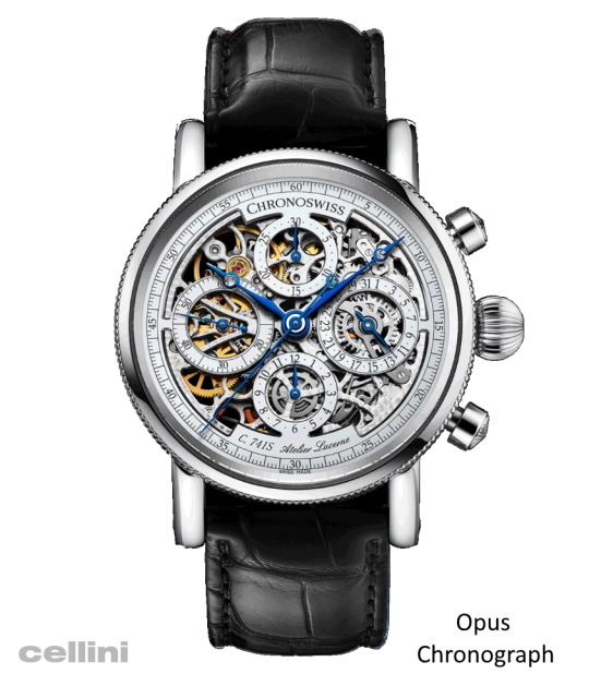 Chronoswiss - OPUS Chronograph CH-7543.1S-SI