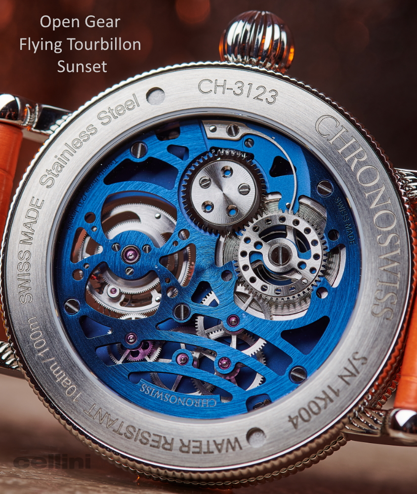 Open Gear Flying Tourbillon