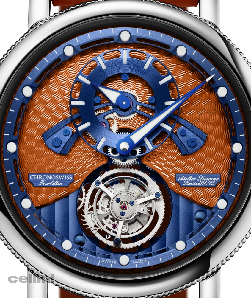 Open Gear Flying Tourbillon