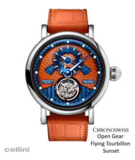 Chronoswiss Open Gear Flying Tourbillon Sunset