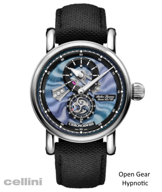 Chronoswiss Open Gear Hypnotic Men's Watch