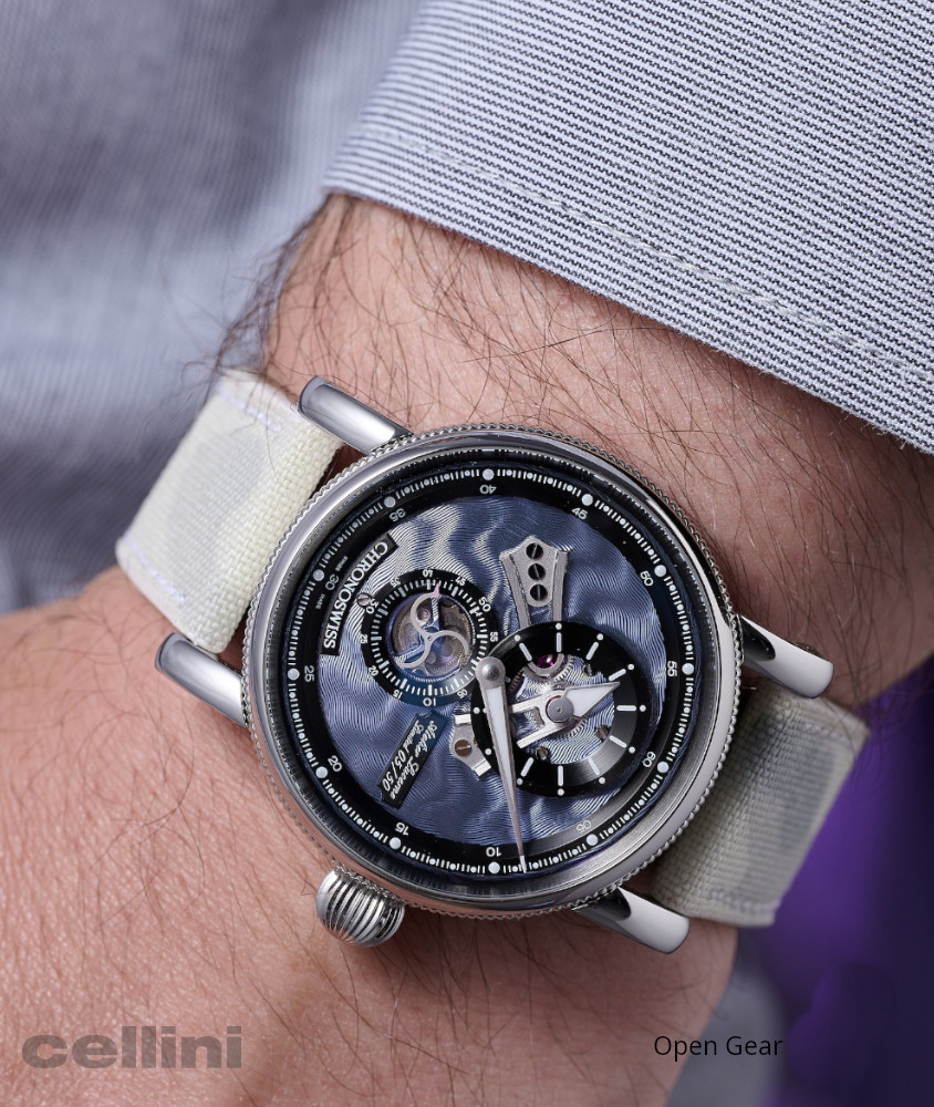 Chronoswiss rattrapante 2025