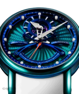 Chronoswiss Open Gear RESEC SNAKE Manufacture -CH 6924T.1 GRBL Titanium Watch