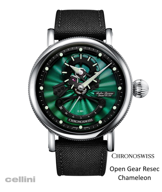 Chronoswiss Open Gear Resec Chameleon