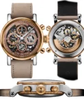 Chronoswiss - Opus Chronograph Dakar Sundown CH-7522.1S-BR Stainless Steel and Gold Watch