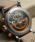 Chronoswiss - Opus Chronograph Dakar Sundown CH-7522.1S-BR Stainless Steel and Gold Watch