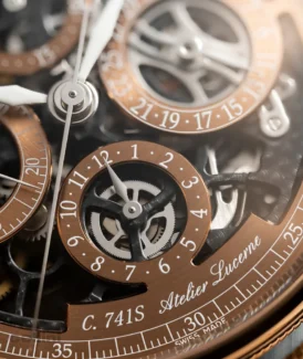 Chronoswiss - Opus Chronograph Dakar Sundown CH-7522.1S-BR Stainless Steel and Gold Watch