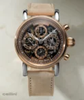 Chronoswiss - Opus Chronograph Dakar Sundown CH-7522.1S-BR Stainless Steel and Gold Watch