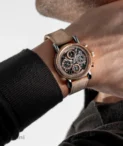 Chronoswiss - Opus Chronograph Dakar Sundown CH-7522.1S-BR Stainless Steel and Gold Watch