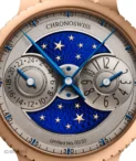 Chronoswiss PULSE GMT Enamel Sky Gold watch