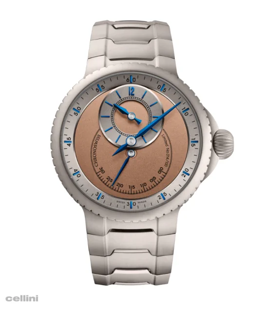 Chronoswiss PULSE ONE SAND CH-6823T-BRSI Titanium Watch