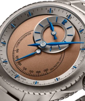 Chronoswiss PULSE ONE SAND CH-6823T-BRSI Titanium Watch