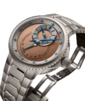 Chronoswiss PULSE ONE SAND CH-6823T-BRSI Titanium Watch