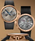 Chronoswiss - Pulse GMT Frosted Guilloche Gold -Ch-4221RM-GR Gold Watch