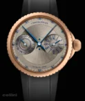 Chronoswiss - Pulse GMT Frosted Guilloche Gold -Ch-4221RM-GR Gold Watch