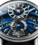 Chronoswiss Q-REPEATER Blue Note_CH-1663T-BLSI Titanium Watch