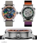 Chronoswiss Quarter REPEATER SCREAM Titanium Watch