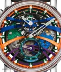 Chronoswiss Quarter REPEATER SCREAM Titanium Watch