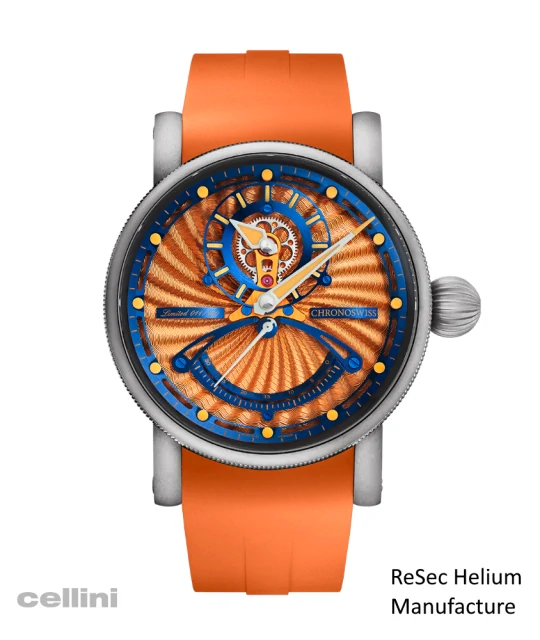 Chronoswiss ReSec Helium Watch