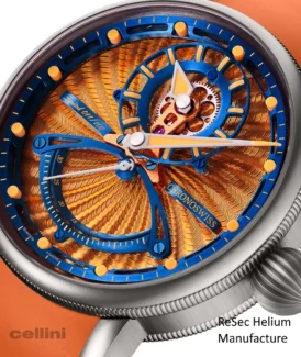 Chronoswiss ReSec Helium Watch