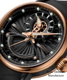 Chronoswiss ReSec Obsidian Manufacture_CH-6925T.1R-BKGO watch