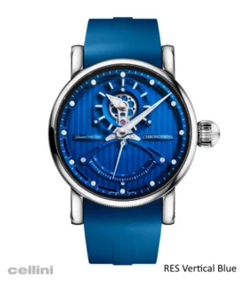 Chronoswiss ReSec Vertical Blue Watch