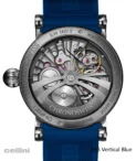 Chronoswiss ReSec Vertical Blue Watch